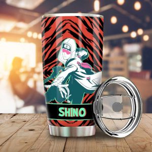 Aburame Shino Stainless Steel Tumbler Cup Custom