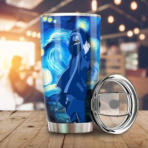 Aburame Shino Tumbler Cup Custom Starry Night Styles