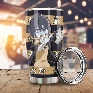 Ai Mizuno Tumbler Cup Custom Anime Car Accessories