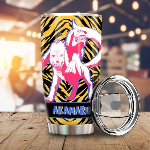 Akamaru Stainless Steel Tumbler Cup Custom