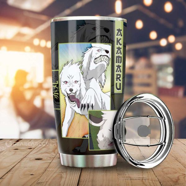 Akamaru Tumbler Cup Custom Anime Car Accessories