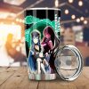 Akame And Esdeath Tumbler Cup Custom Akame Ga Kill Anime