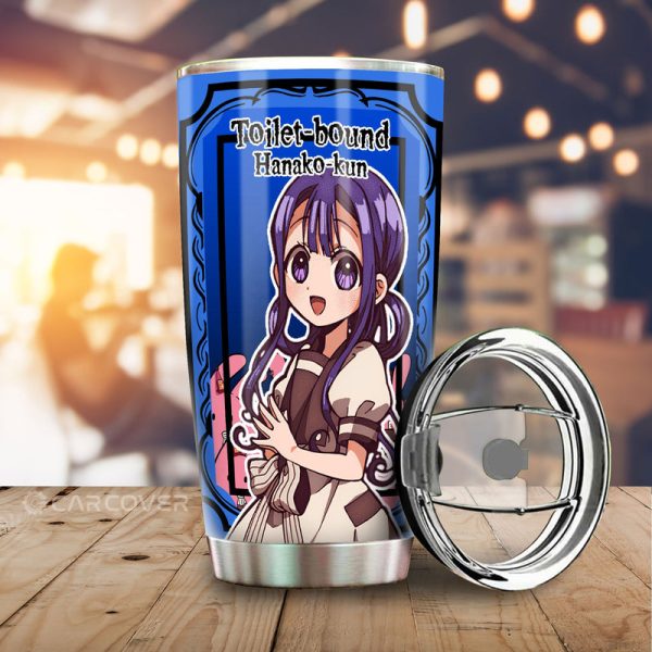 Akane Aoi Tumbler Cup Custom Anime Toilet-Bound Hanako-kun Car Accessories