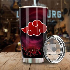 Akatsuki Clan Tumbler Cup Custom Anime Accessories