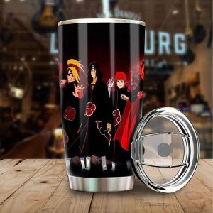 Akatsuki Tumbler Cup Custom Akatsuki Anime Gifts