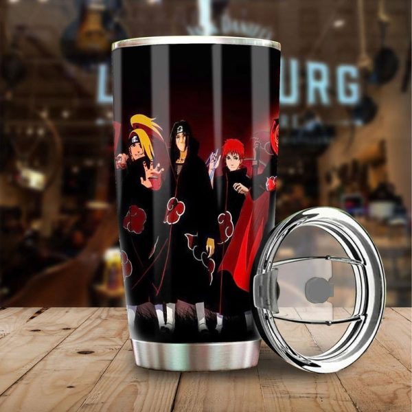 Akatsuki Tumbler Cup Custom Akatsuki Anime Gifts