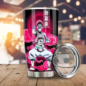 Akaza Tumbler Cup Custom Anime Demon Slayer Car Interior Accessories