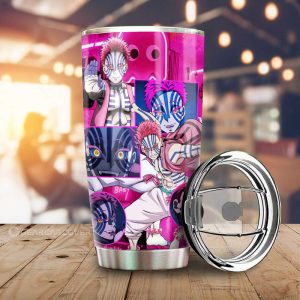 Akaza Tumbler Cup Custom Demon Slayer Anime