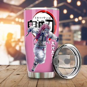 Akaza Tumbler Cup Custom Demon Slayer Anime Car Accessories