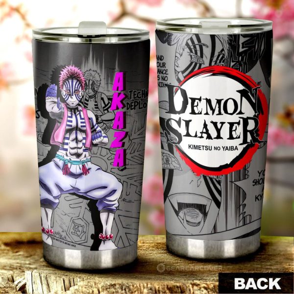 Akaza Tumbler Cup Custom Demon Slayer Anime Mix Mangas