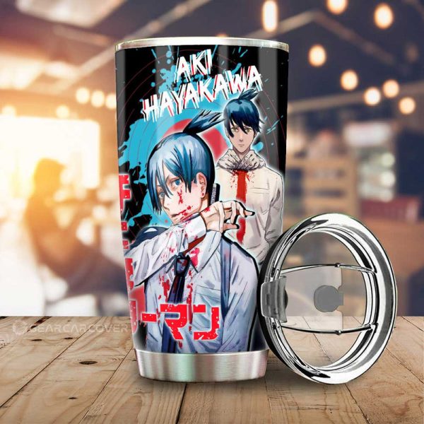 Aki Hayakawa Tumbler Cup Custom Car Accessories