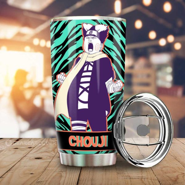 Akimichi Chouji Stainless Steel Tumbler Cup Custom