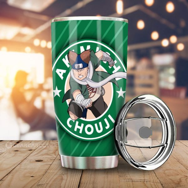 Akimichi Chouji Tumbler Cup Custom Anime Car Accessories