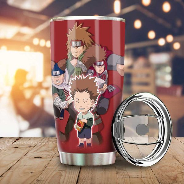 Akimichi Chouji Tumbler Cup Custom Anime Car Accessories For Fans