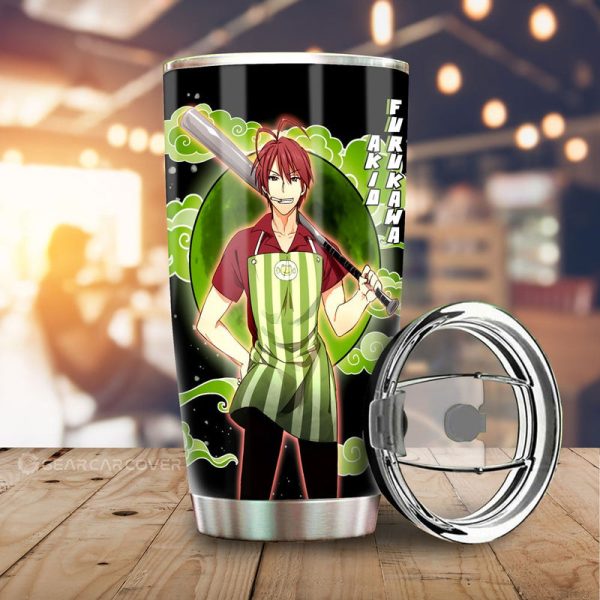 Akio Furukawa Tumbler Cup Custom Clannad Anime Car Accessories