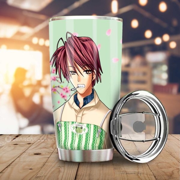 Akio Furukawa Tumbler Cup Custom Clannad Anime Car Accessories