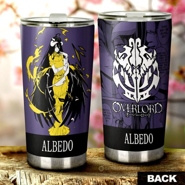 Albedo Tumbler Cup Custom For Car