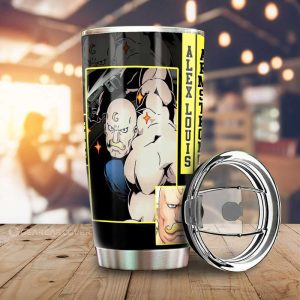 Alex Louis Armstrong Tumbler Cup Custom