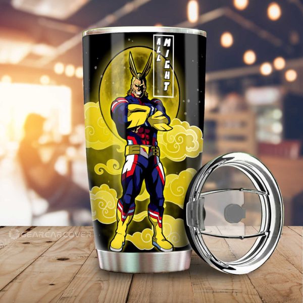 All Might Tumbler Cup Custom Anime My Hero Academia Car Interior Accessories