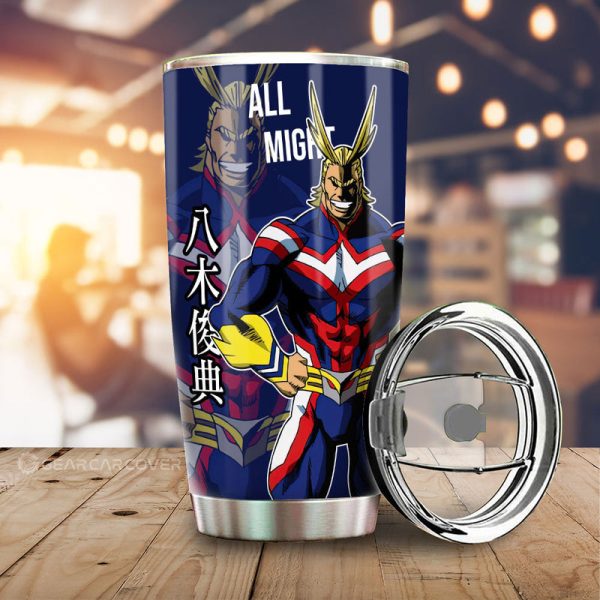 All Might Tumbler Cup Custom My Hero Academia Car Accessories For Anime Fans