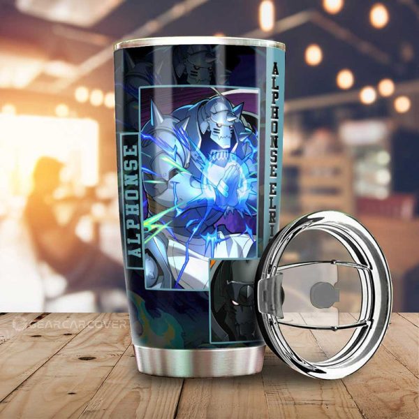 Alphonse Elric Tumbler Cup Custom