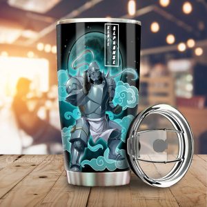 Alphonse Elric Tumbler Cup Custom Fullmetal Alchemist Anime Car Interior Accessories