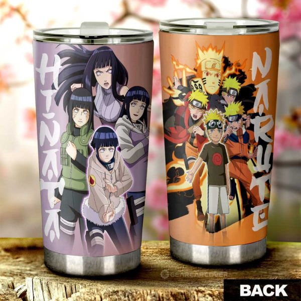 And Hinata Tumbler Cup Custom Anime Car Accessories