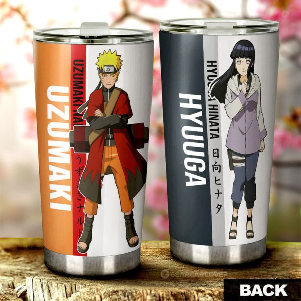 And Hinata Tumbler Cup Custom Anime Car Accessories For Fans