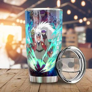 And Jiraiya Tumbler Cup Custom Characters Anime Car Interior Accessories