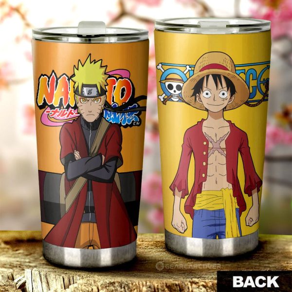 And Monkey D Luffy Tumbler Cup Custom Main Anime Heros