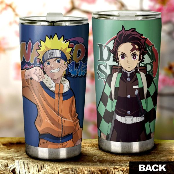 And Tanjiro Tumbler Cup Custom Car Accessories