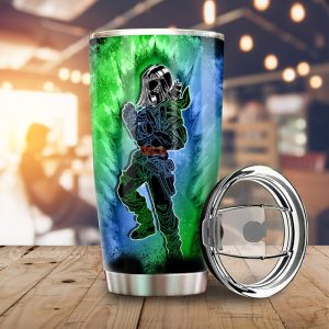 Android 17 Tumbler Cup Custom Anime Car Accessories