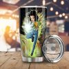 Android 17 Tumbler Cup Custom Dragon Ball Anime Car Interior Accessories