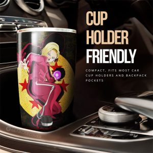 Android 18 Tumbler Cup Custom Car Accessories