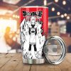 Android 18 Tumbler Cup Custom Car Accessories Manga Style For Fans