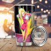 Android 18 Tumbler Cup Custom Dragon Ball Anime Car Interior Accessories