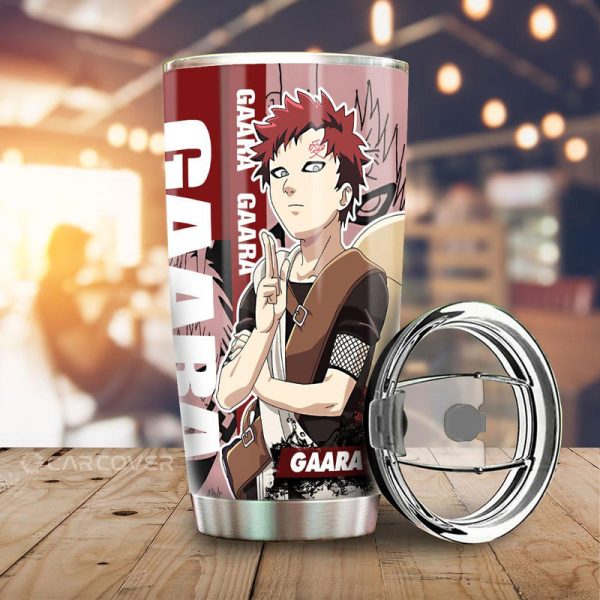 Anime Gaara Tumbler Cup Custom Car Accessories