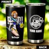 Anime One Piece Nami Personalized Tumbler Cup Custom Name Car Accessories