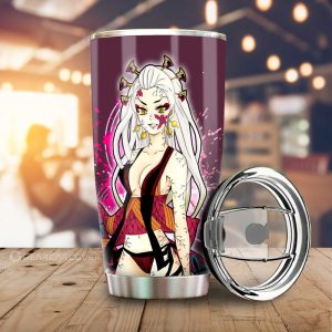 Anime Sexy Girl Daki Tumbler Cup Custom Demon Slayer Anime