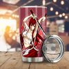 Anime Sexy Girl Erza Scarlet Tumbler Cup Custom Fairy Tail Anime