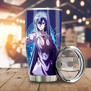 Anime Sexy Girl Esdeath Tumbler Cup Custom Akame Ga Kill Anime