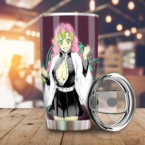 Anime Sexy Girl Kanroji Mitsuri Tumbler Cup Custom Demon Slayer Anime