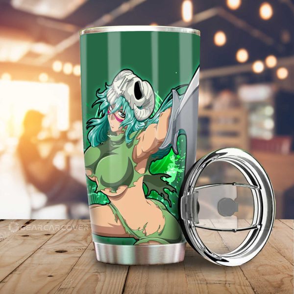 Anime Sexy Girl Nelliel Tumbler Cup Custom Bleach Anime