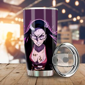 Anime Sexy Girl Nezuko Tumbler Cup Custom Demon Slayer Anime