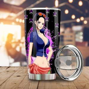 Anime Sexy Girl Nico Robin Tumbler Cup Custom One Piece Anime