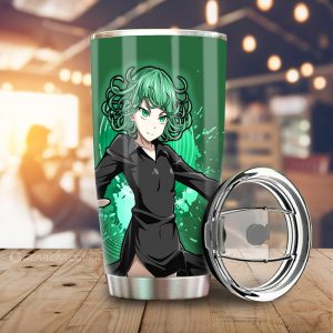 Anime Sexy Girl Tatsumaki Tumbler Cup Custom One Punch Man Anime Car Accessories