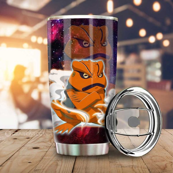 Anime Tumbler Cup Custom Gamakichi Galaxy Style Car Accessories