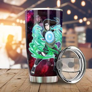 Anime Tumbler Cup Custom Hyuuga Neji Galaxy Style Car Accessories