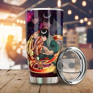 Anime Tumbler Cup Custom Might Guy Galaxy Style Car Accessories