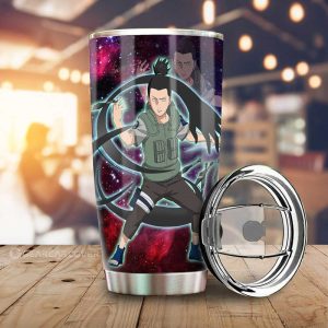 Anime Tumbler Cup Custom Nara Shikamaru Galaxy Style Car Accessories